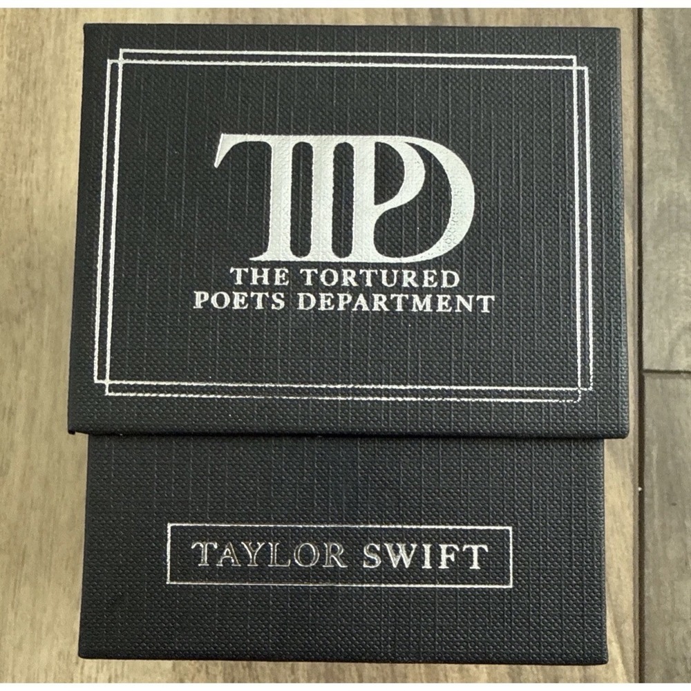 The Tortured Poets Department TTPD Candle Taylor Swift Gift Eras NEW OPEN BOX